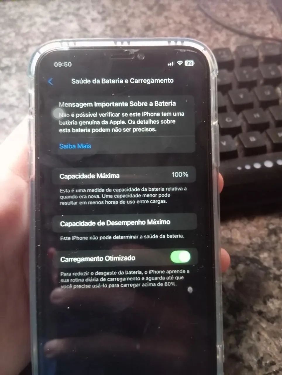 Vendo ou troco iphone xr por android