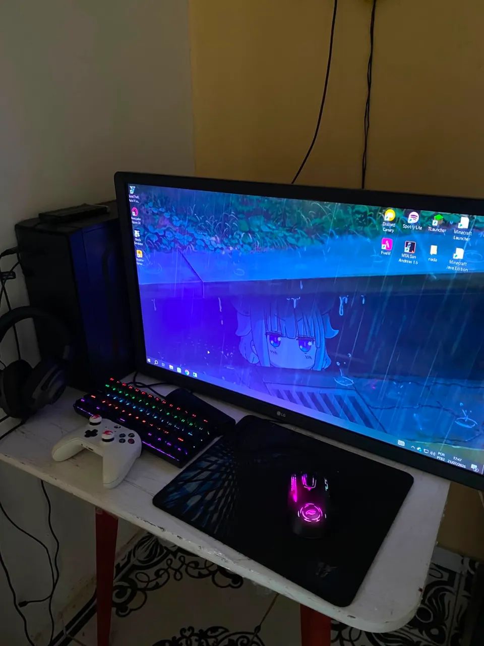 Vendo pc completo 