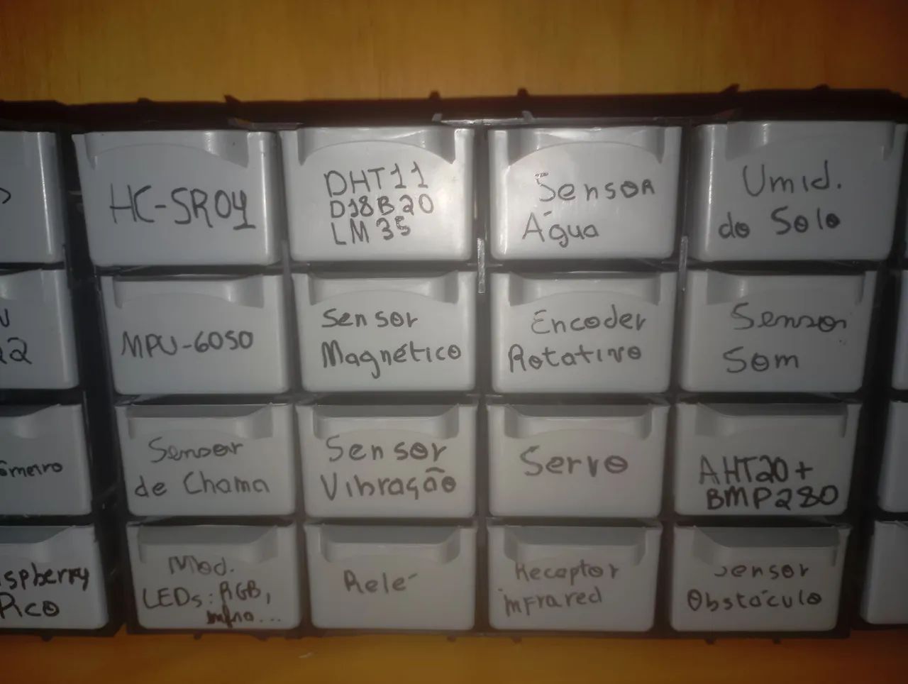 Gaveteiras + Componentes Eletrônicos  - Foto 3