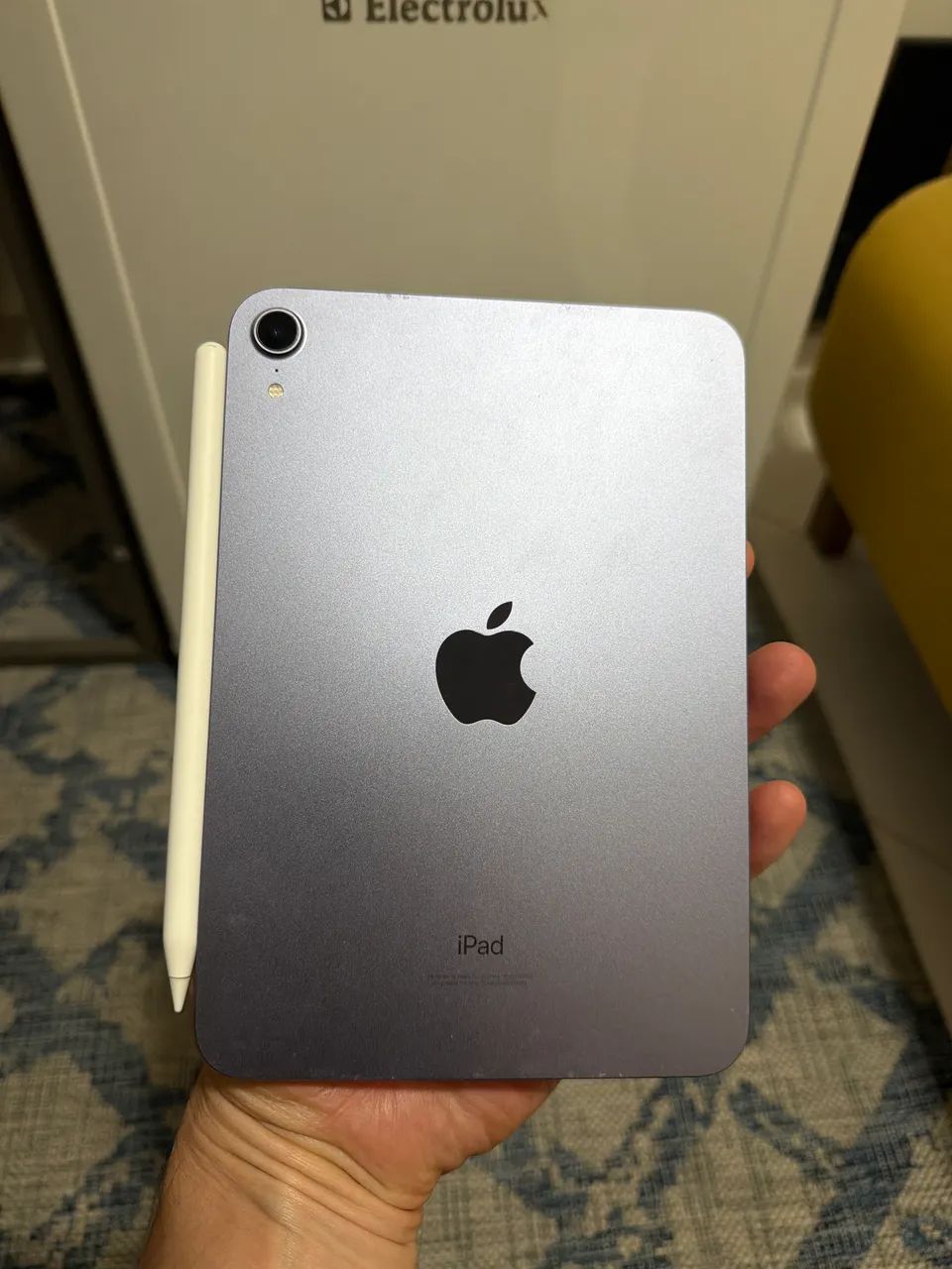iPad mini 6 64GB Roxo Impecável com Caneta e Capa - Foto 4