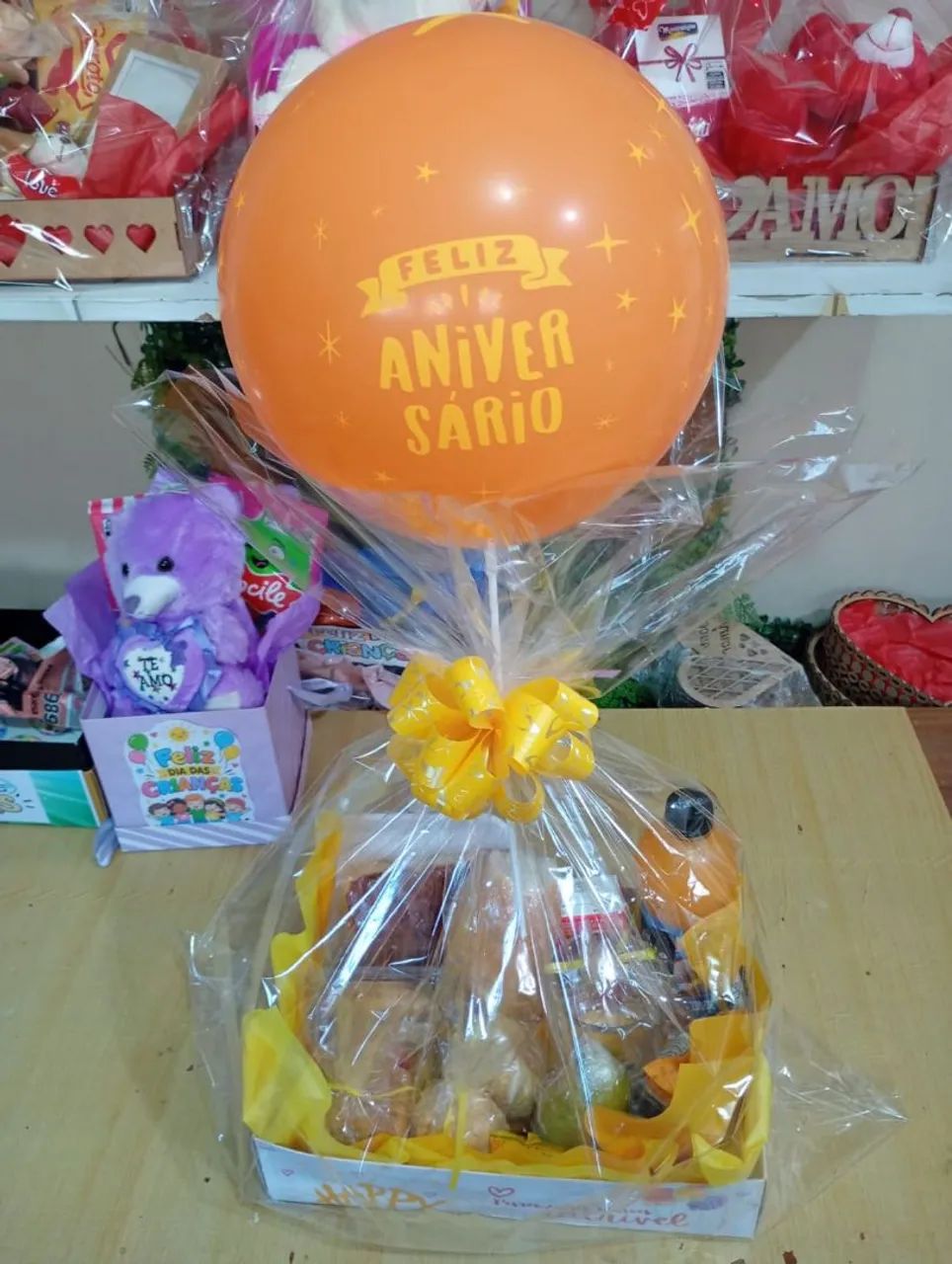 Cesta café ou lanche R$:80,00 - Foto 2