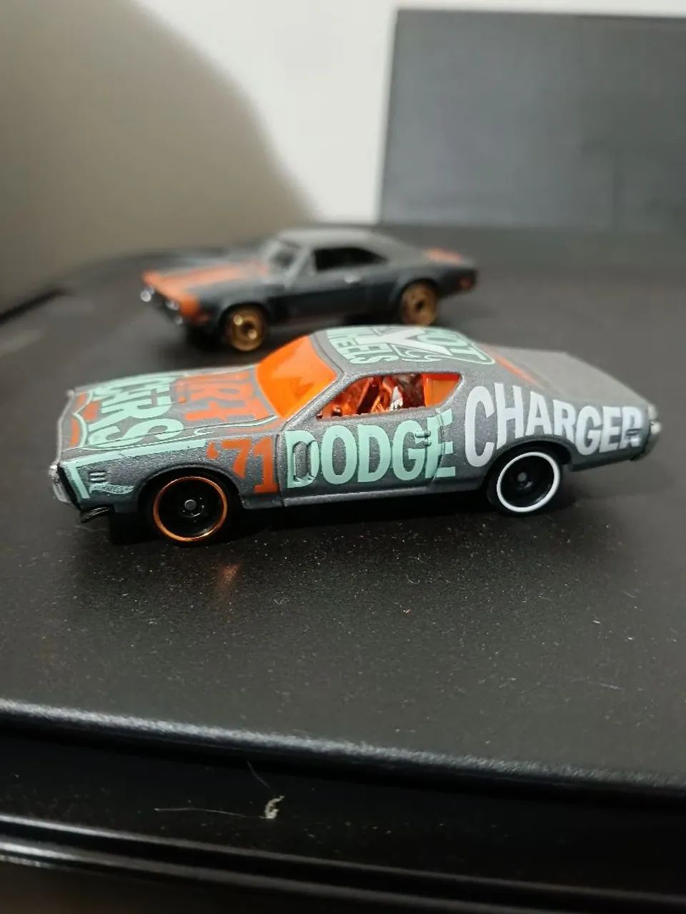 Pack Hotwheels loose 5 minis  - Foto 3