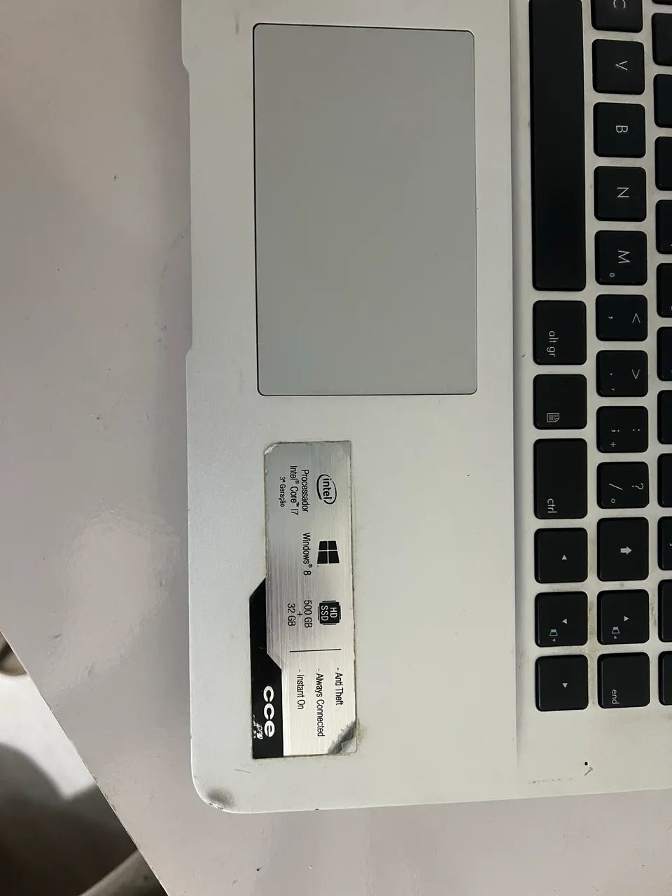 NOTEBOOK WIN - Intel Core i7 | SSD + HD | R$ 630,00 - Foto 3