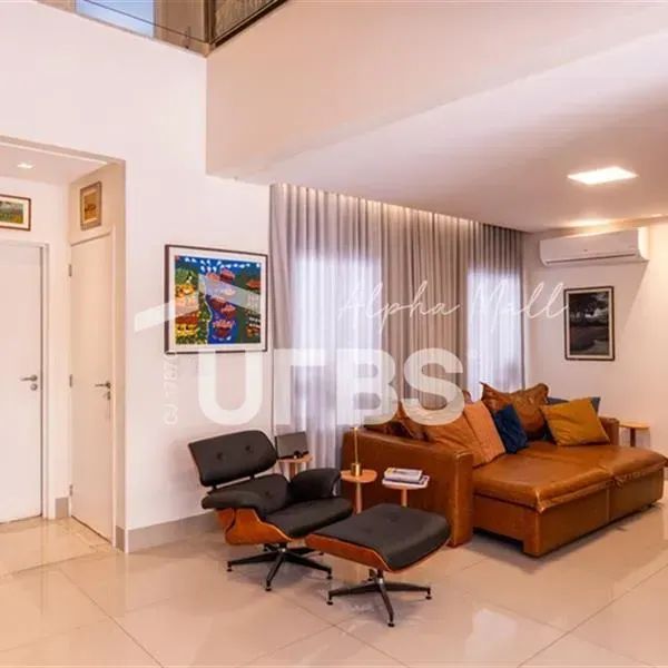 Excelente sobrado com 206 m²  três suítes e office - Foto 4