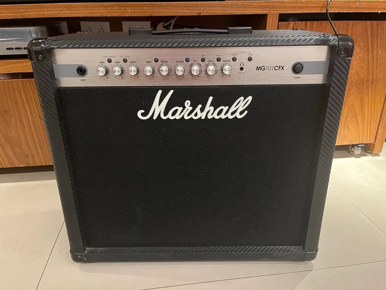 Marshall MG101CFX - 100W RMS - Excelente Estado