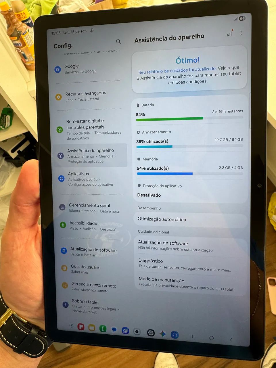 Galaxy tab A9 plus 5g - Foto 5