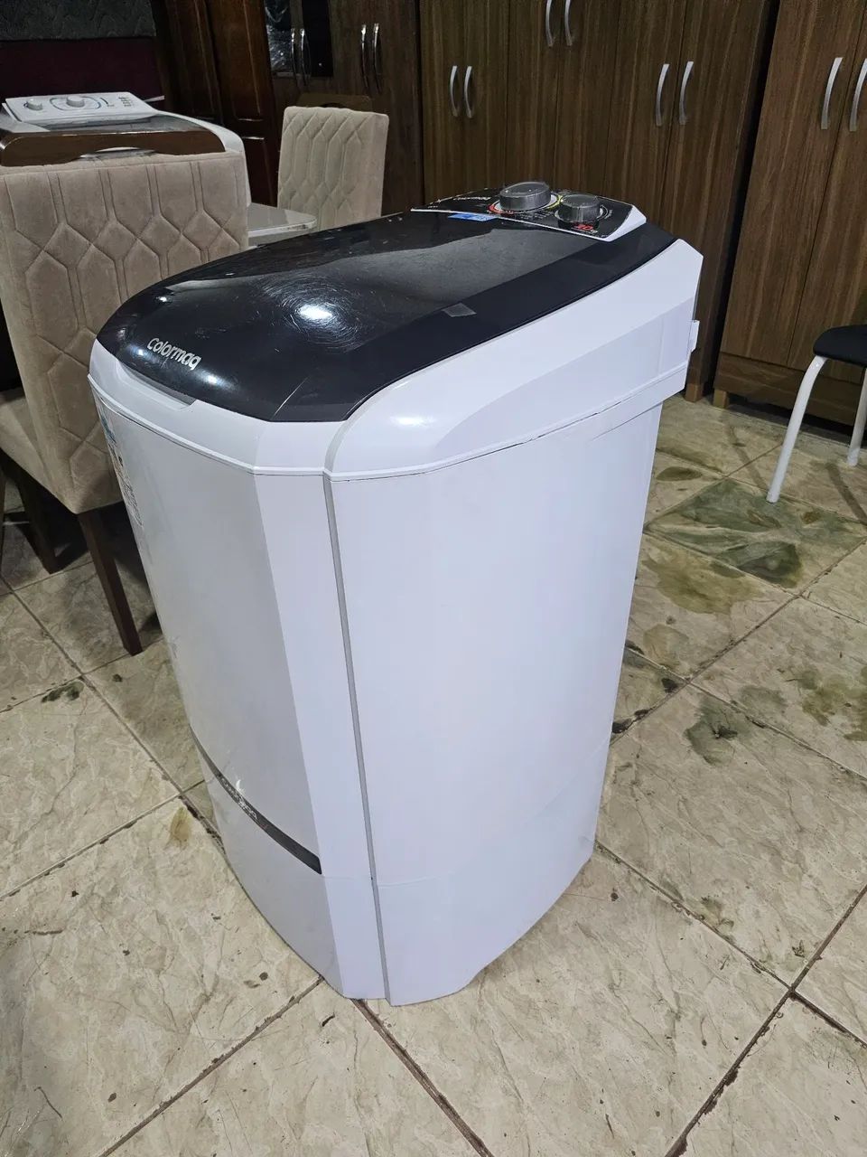 Tanquinho 20 kg conservada funcionando perfeitamente  - Foto 5