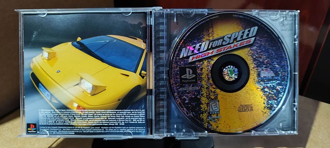 Jogo PS1 Need For Speed High Stakes - Foto 4