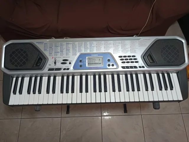 teclado casio ctk 481
