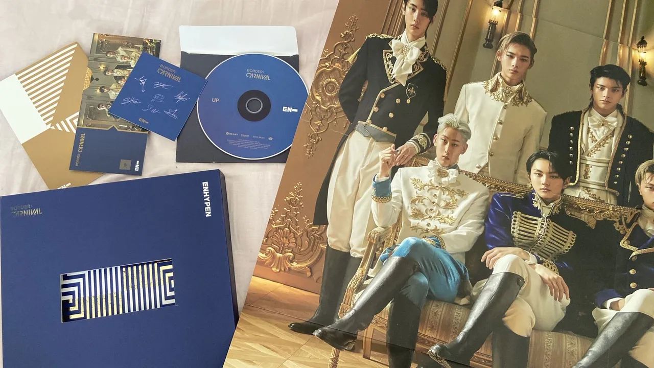 vendo albuns de kpop