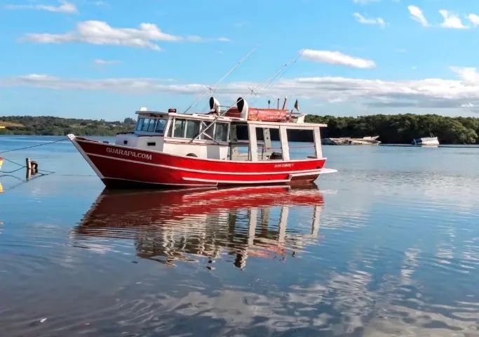 Barco Turismo, Pesca e Lazer! Motor Mercedes OM366 TURBO! 2012