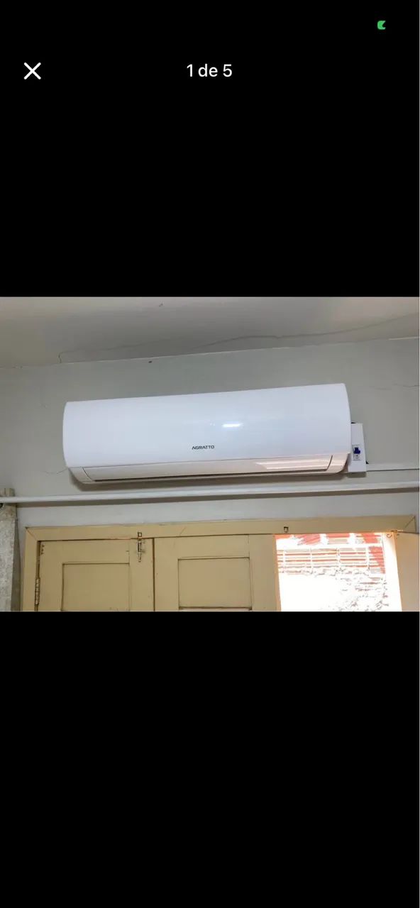 Ar condicionado 9 mil btus  - Foto 4