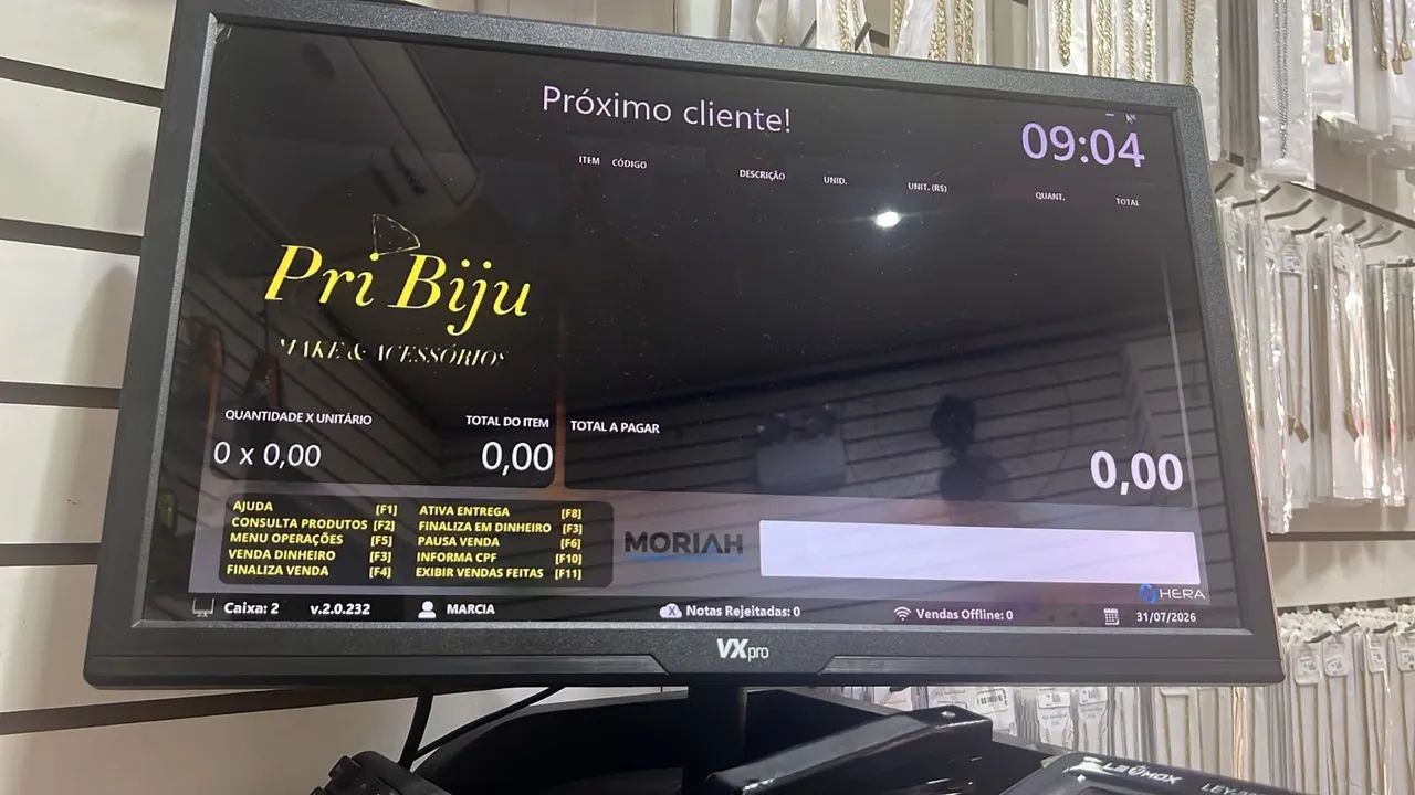 Sistema para Conveniência 