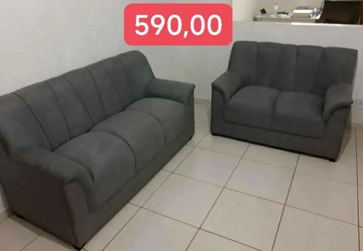 sofás novos 