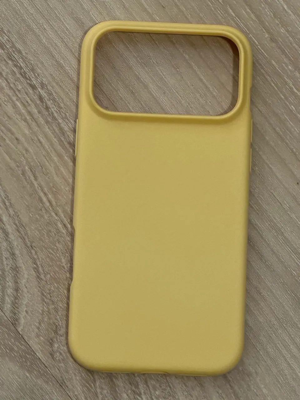 Capinha silicone premium Iphone 17 PRO MAX - Foto 2