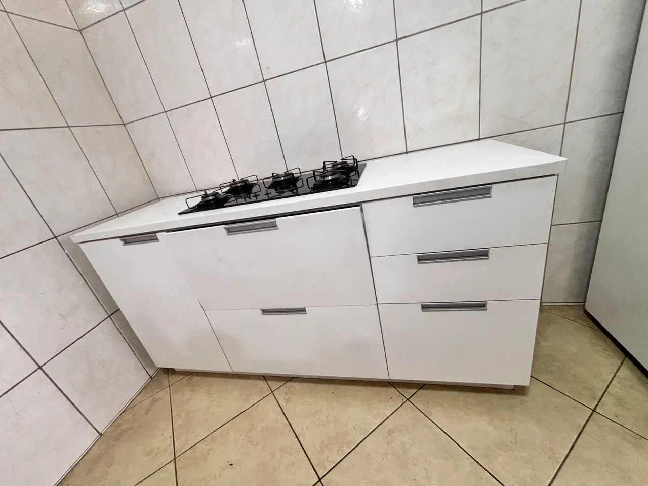 Móvel planejado com fogão  - Foto 2