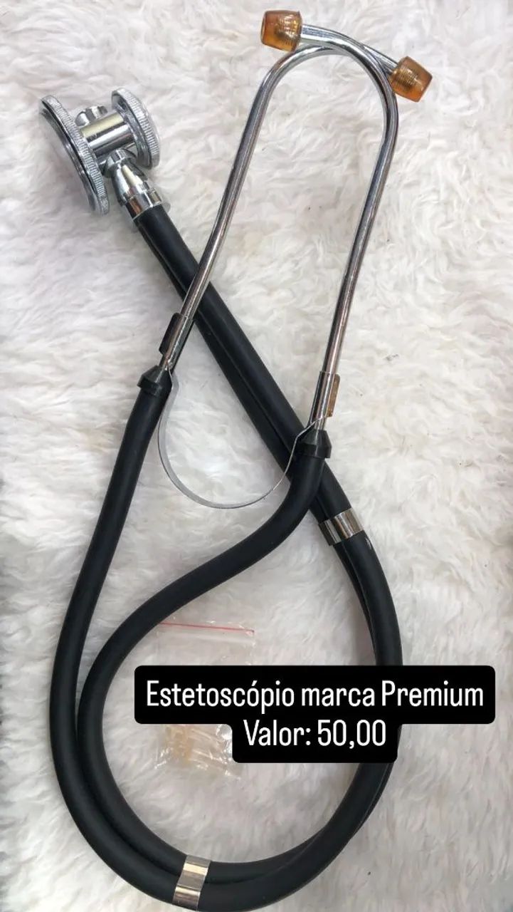 Estetoscópio Marca Premium
