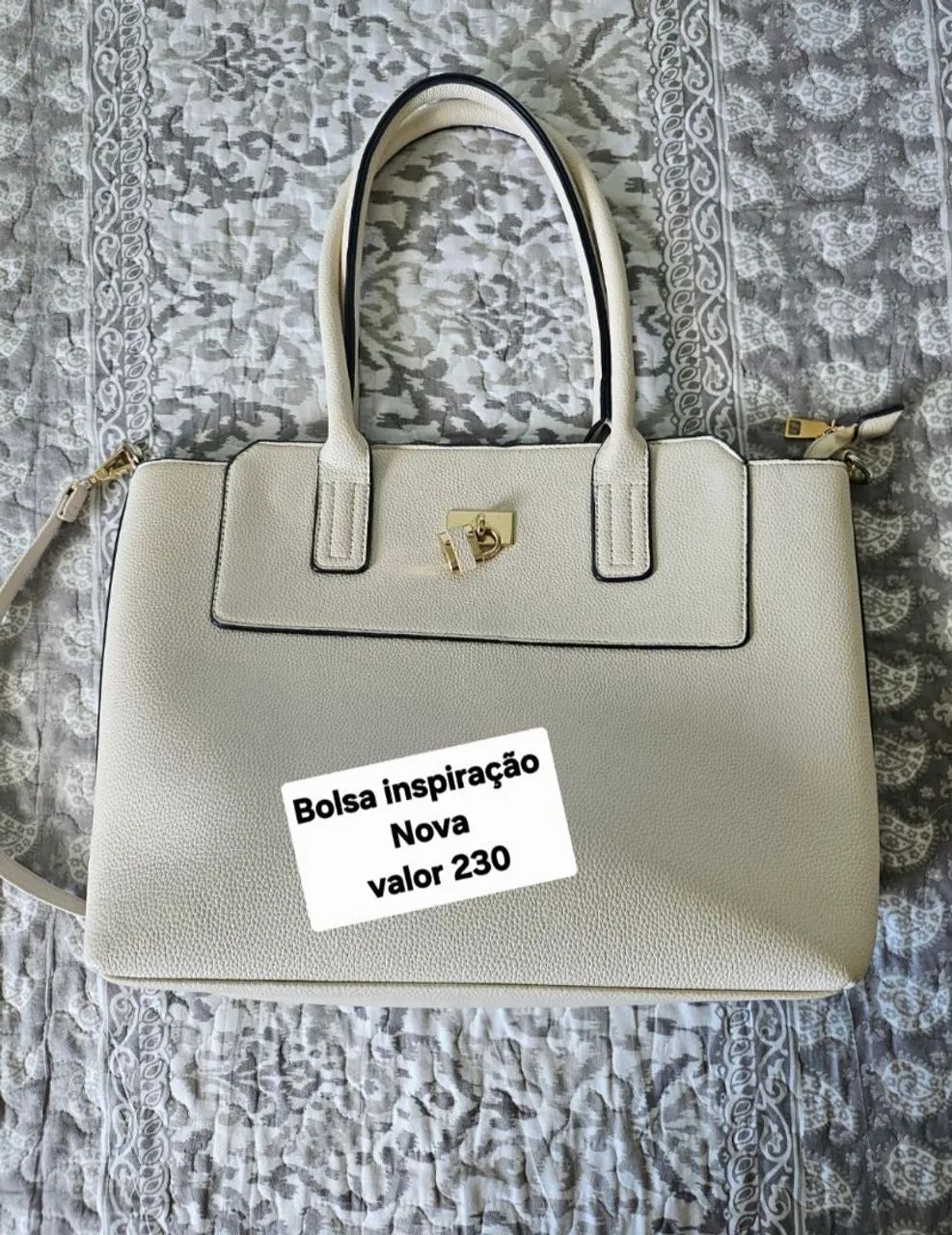 Bolsa inspiração Nova
