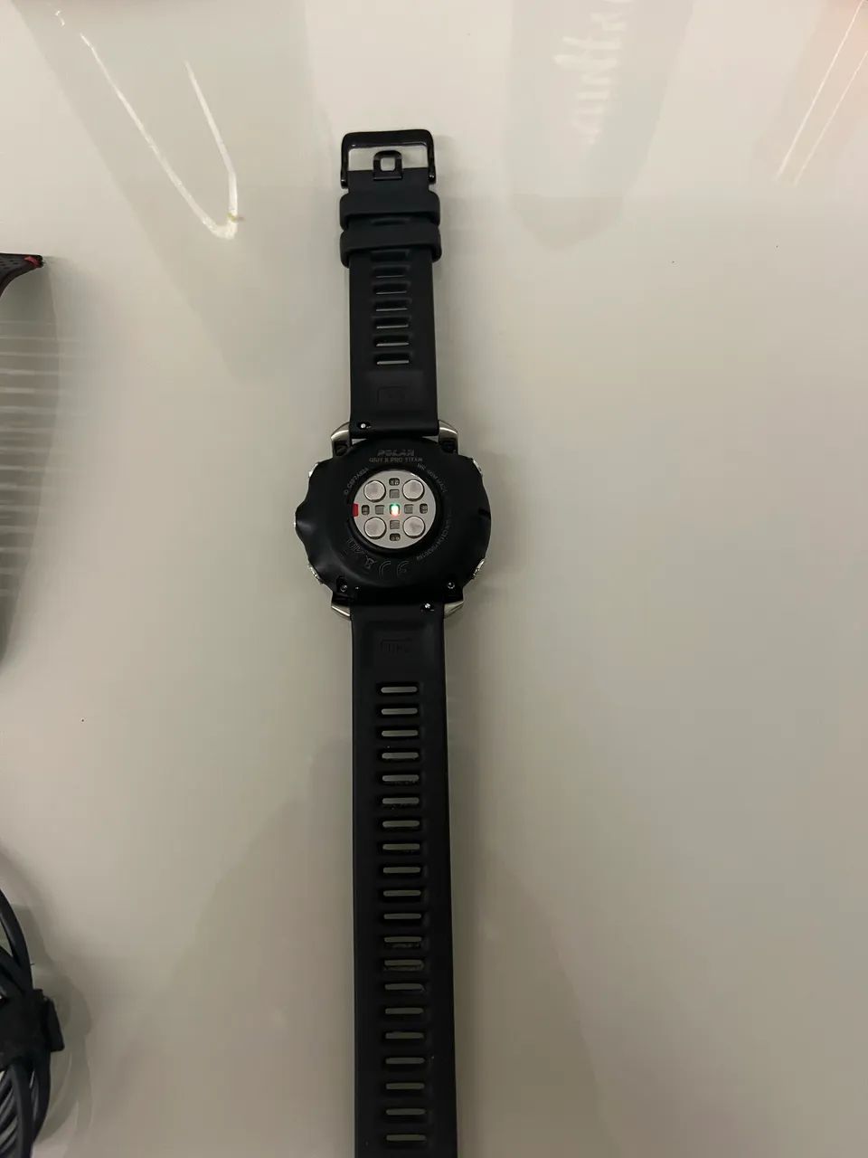 Relógio Polar Grit X Pro Titânio, bem conservado - Foto 4