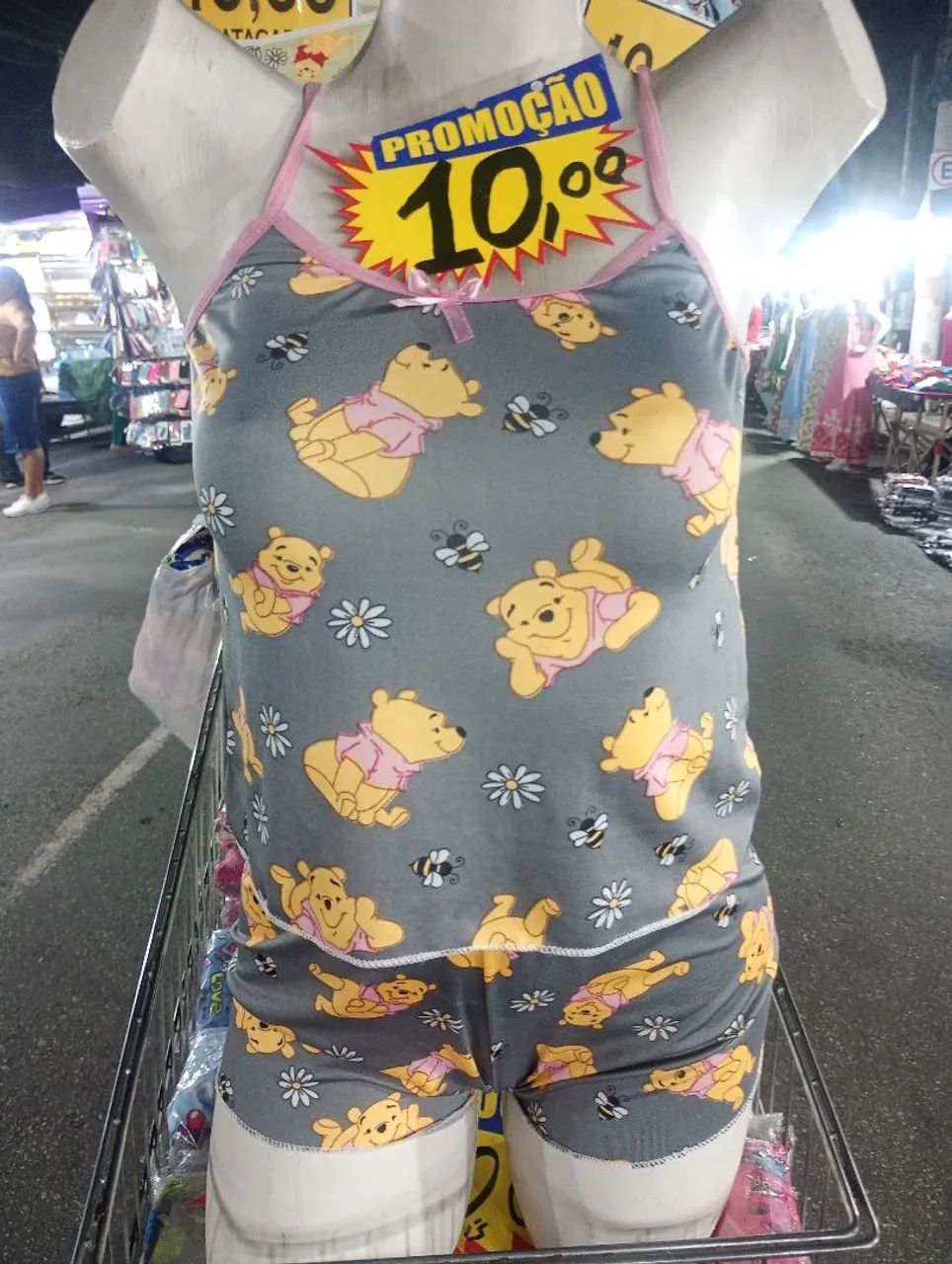 Babydool atacado a partir de 20 peças para renda extra