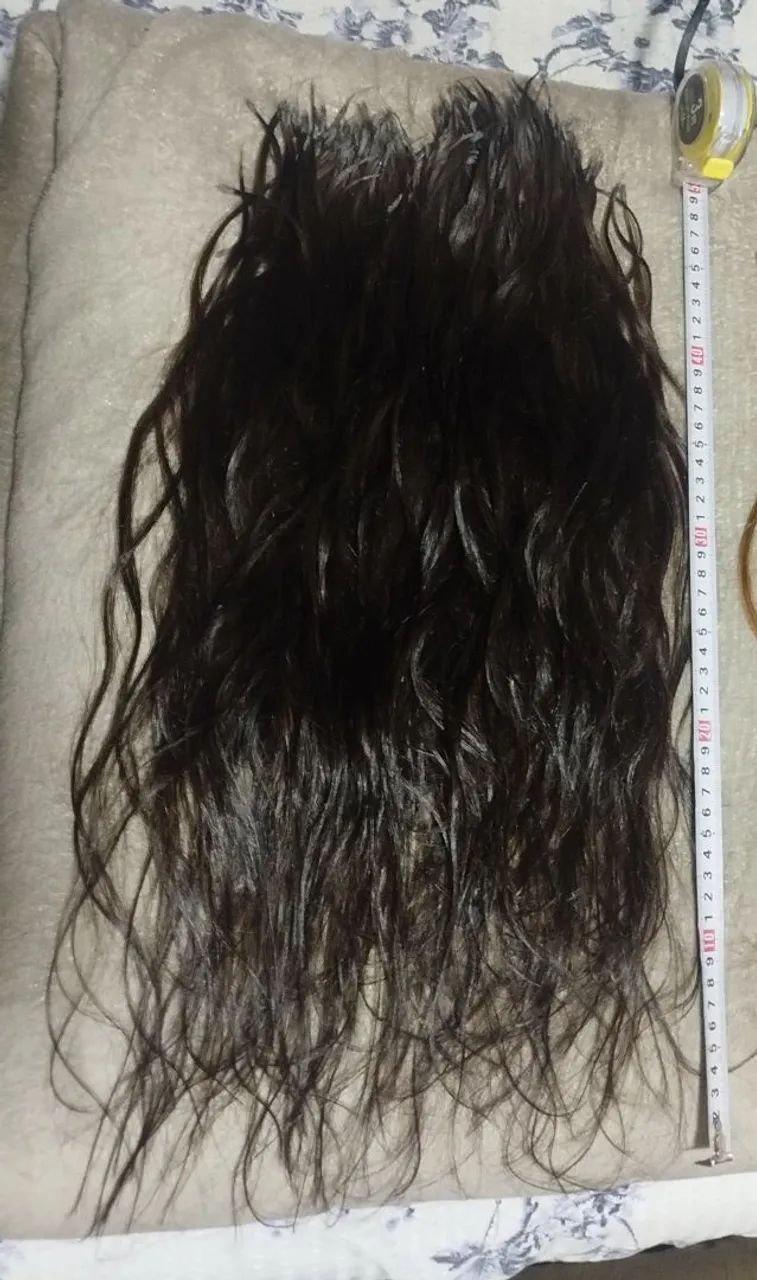 Cabelo humano 40cm - Foto 2