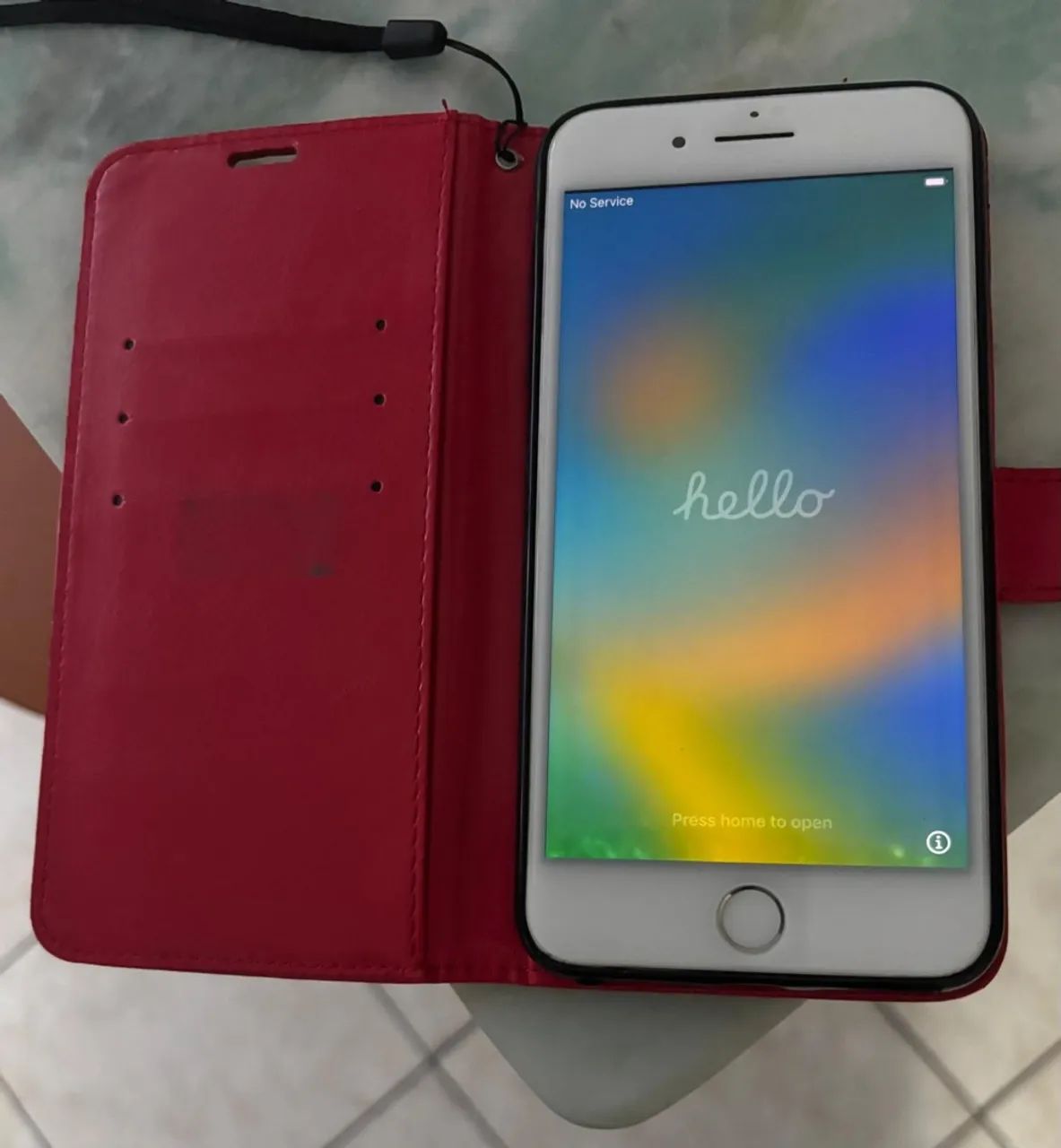 IPhone 8 Plus 256 GB como novo