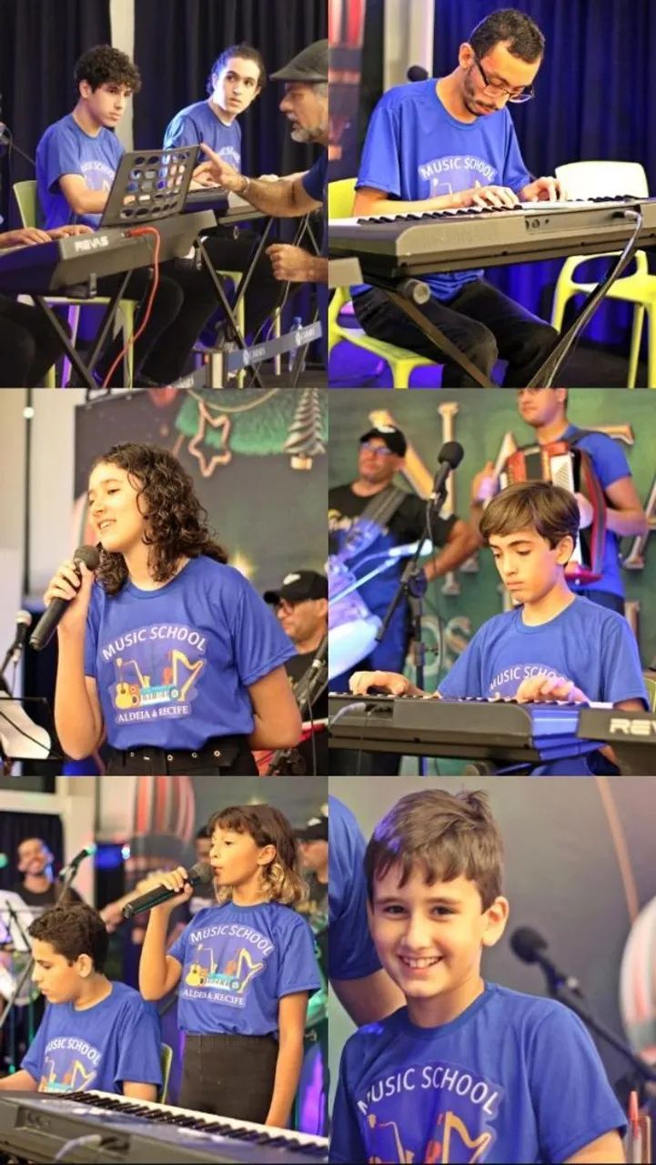 AULAS DE INICIAÇÃO MUSICAL, TEORIA E MUITA AULA PRÁTICA.  AULA EXPERIMENTAL GRÁTIS  - Foto 2