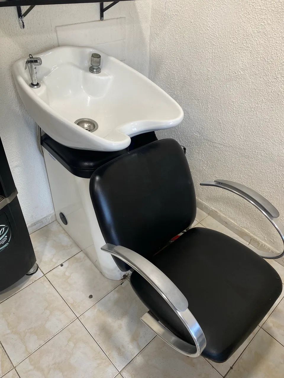 Lavatório Brindisi Para Barbearia Ou Salão  - Foto 2
