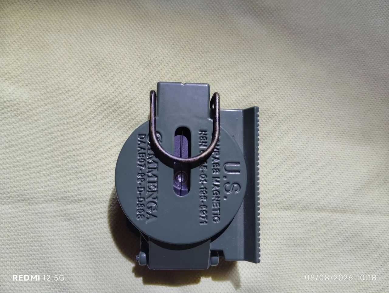 Bússola Cammenga (made in USA) - Foto 4