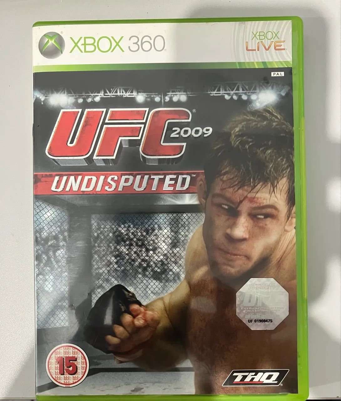 UFC 2009 Xbox 360 Pal