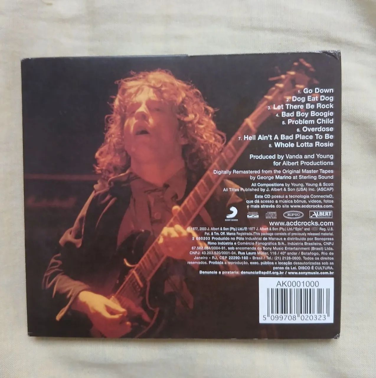Cd AC DC   let there be rock - Foto 2