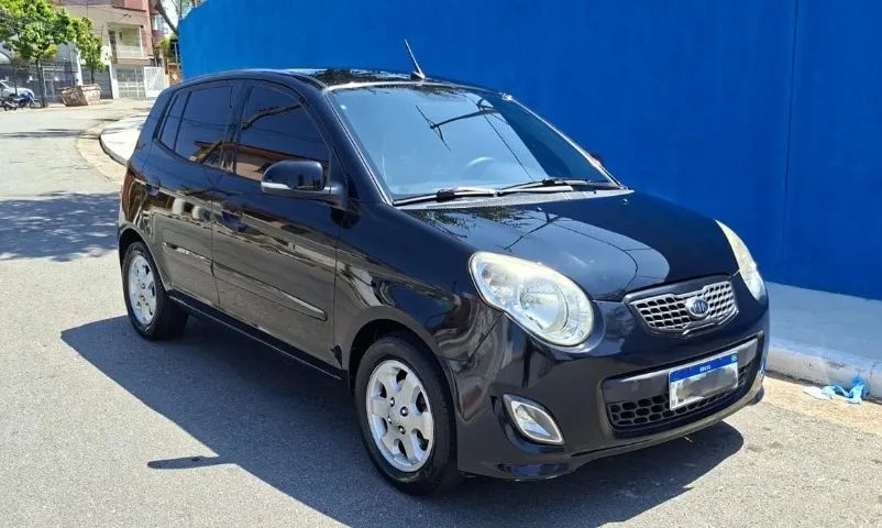 KIA Picanto EX 1.1/1.0/ 1.0 FLEX AUT. 2011