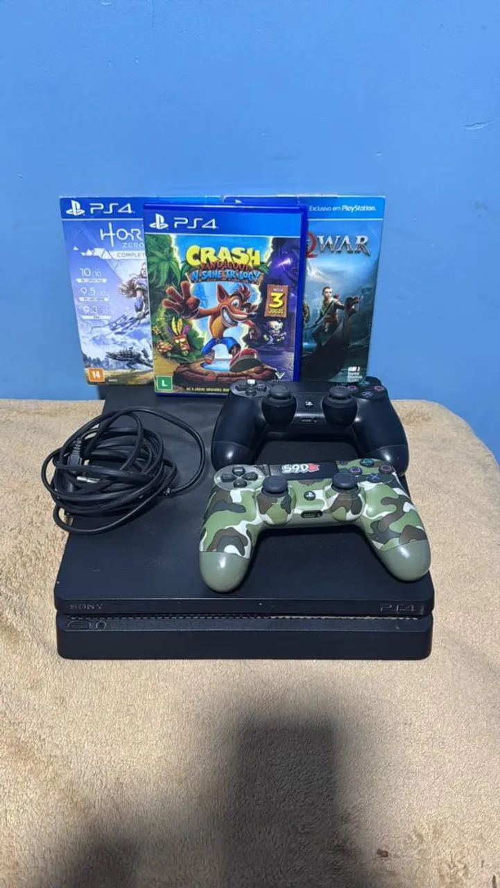 PLAYSTATION 4 COM 1TB
