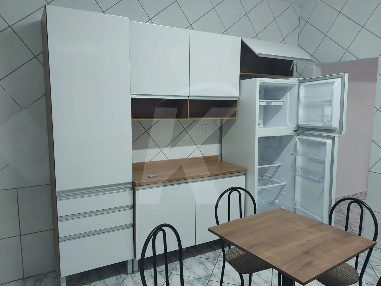 Casa com 2 quartos, sala, cozinha, banheiro e área de serviço. - Foto 4