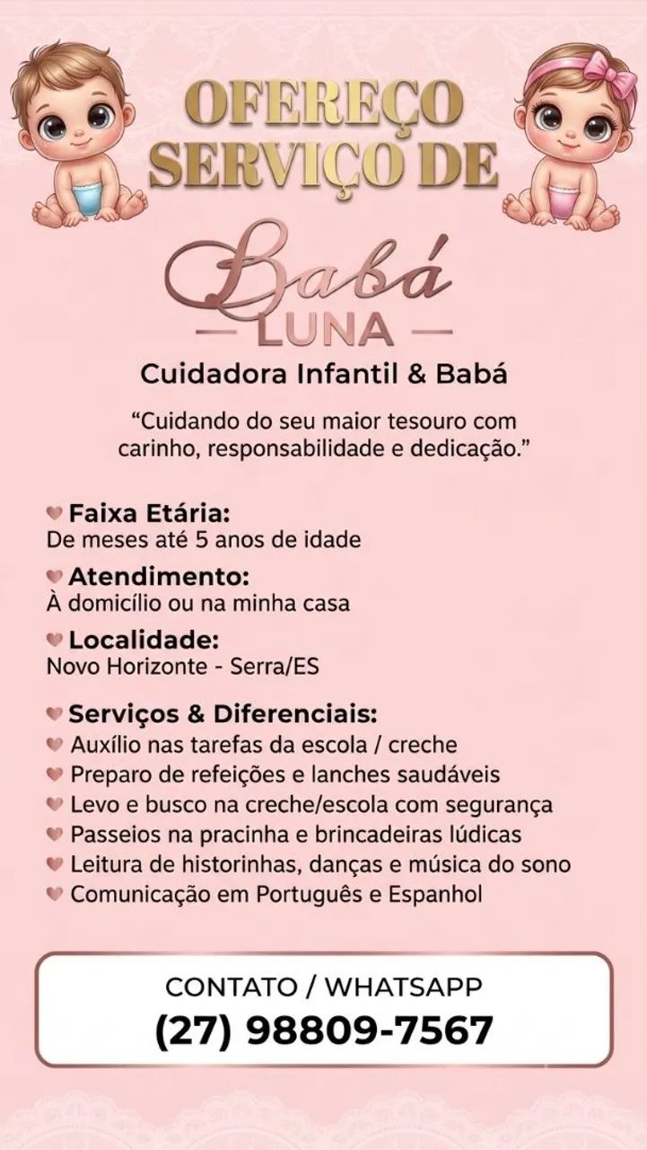 Sou babá 