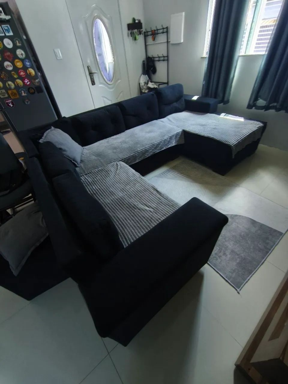 Sofá de canto com chaise  - Foto 3
