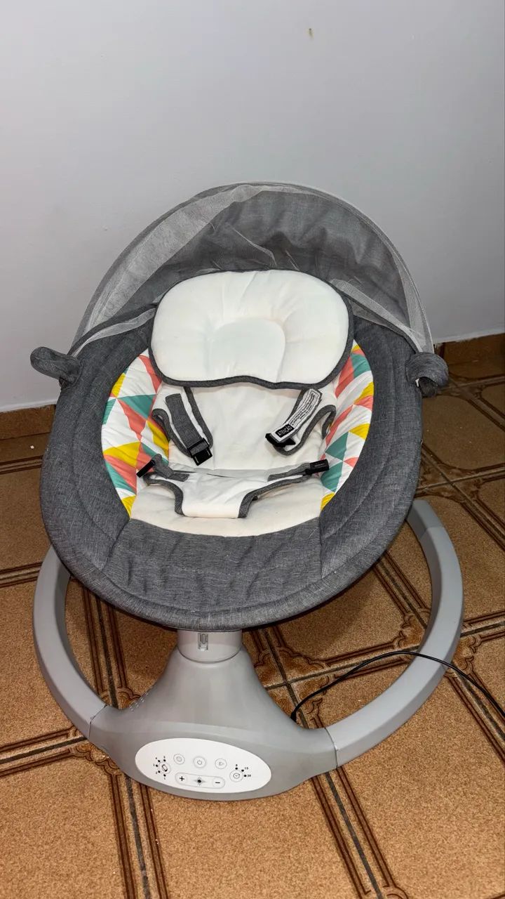 Cadeirinha de balanço elétrica  - Foto 4
