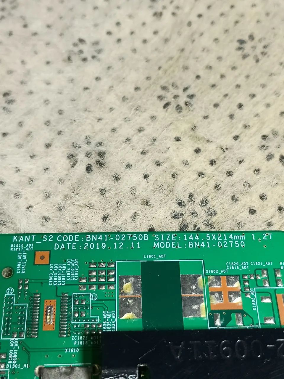 PLACA PRINCIPAL TV SMART SAMSUNG. - Foto 3