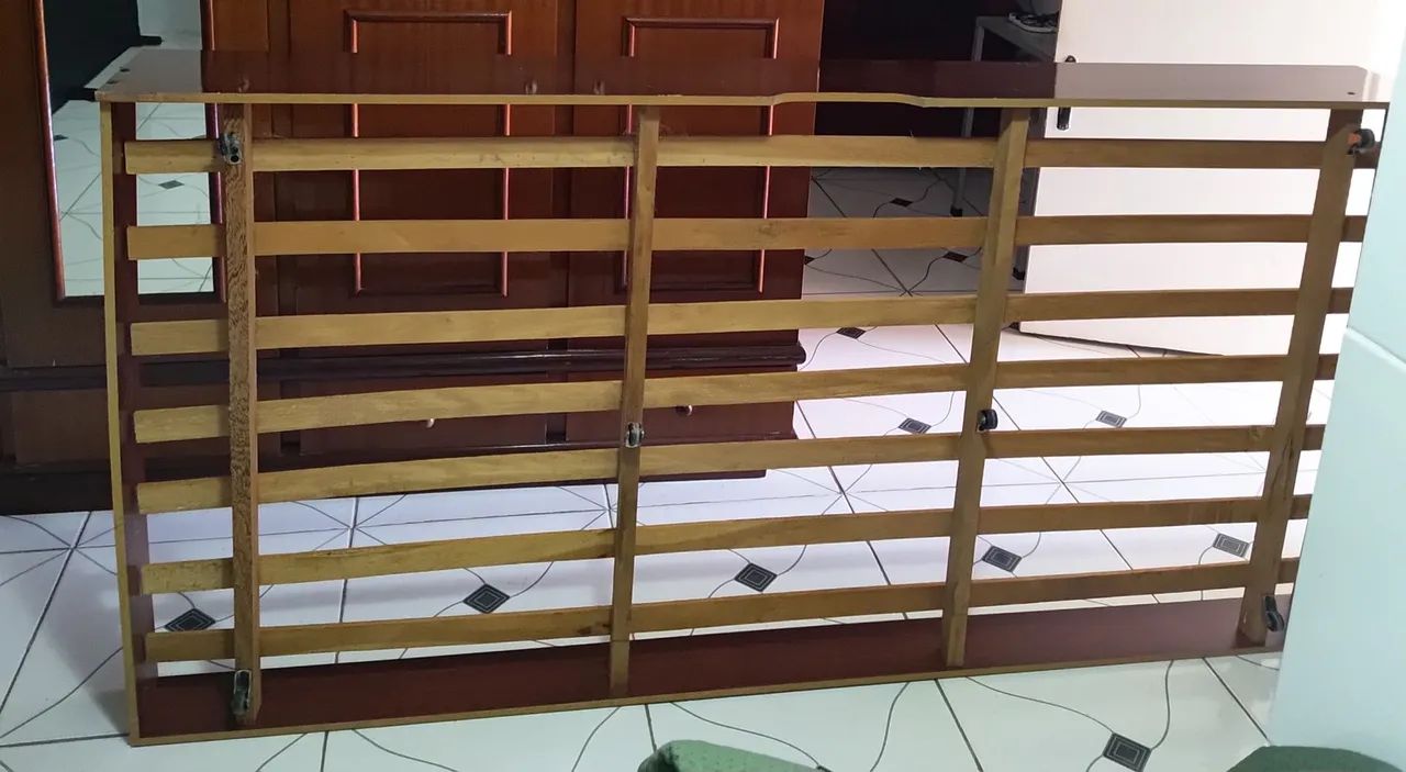 Cama Auxiliar solteiro para colchão 1,88x88 - Foto 2