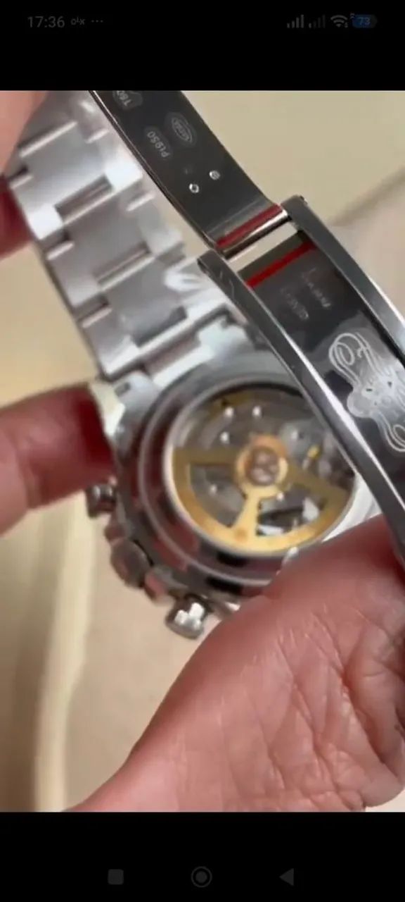 ROLEX DAYTONA PLATINIUM/ S.C - Foto 5