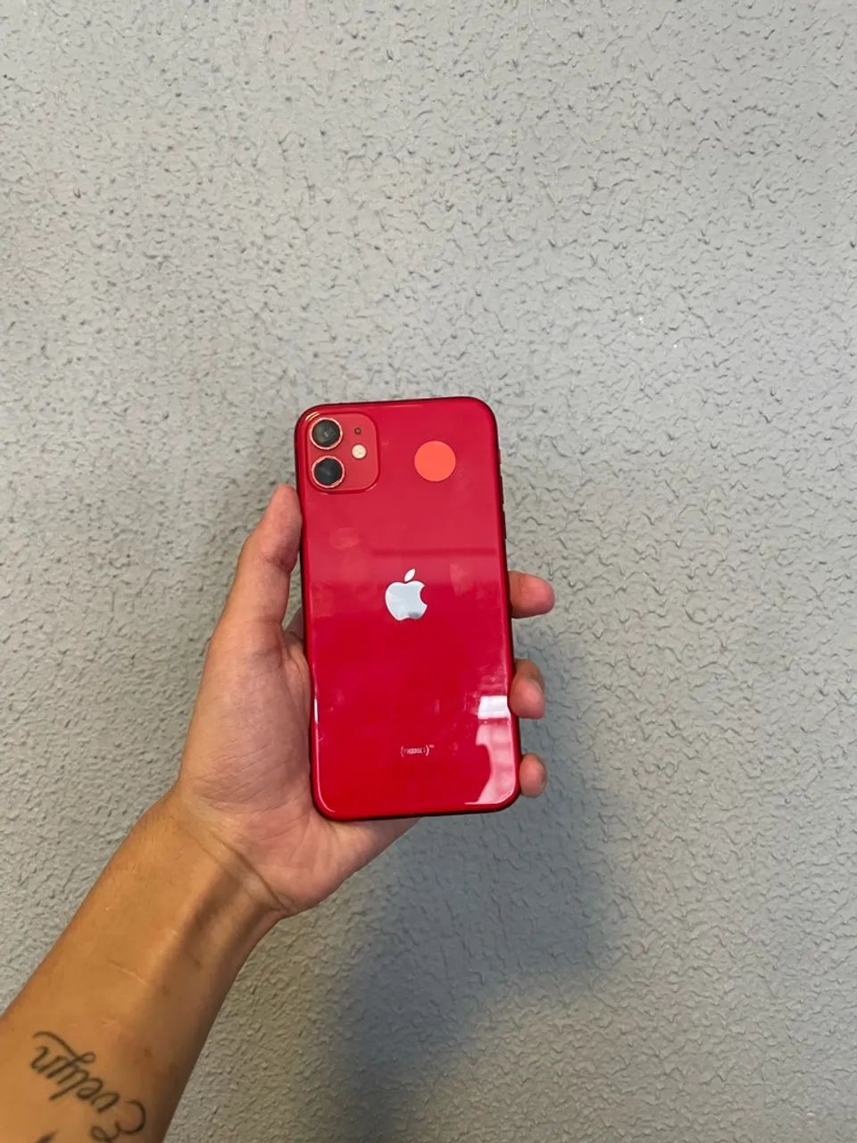 iPhone 11 VERMELHO Seminovo 