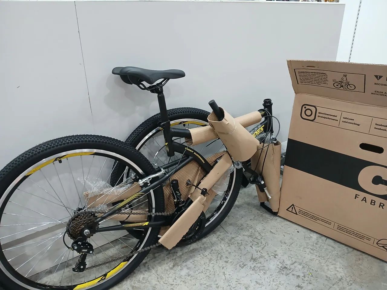  Montagem de bikes  - Foto 2