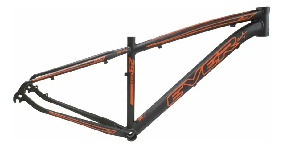vintage an・an no.29 NOVO - Quadro Bike Aro 29 Aluminio Ever Tamanho 15 - Ciclismo
