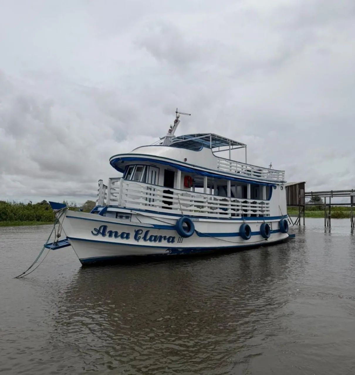 Vendo barco Ano 2015