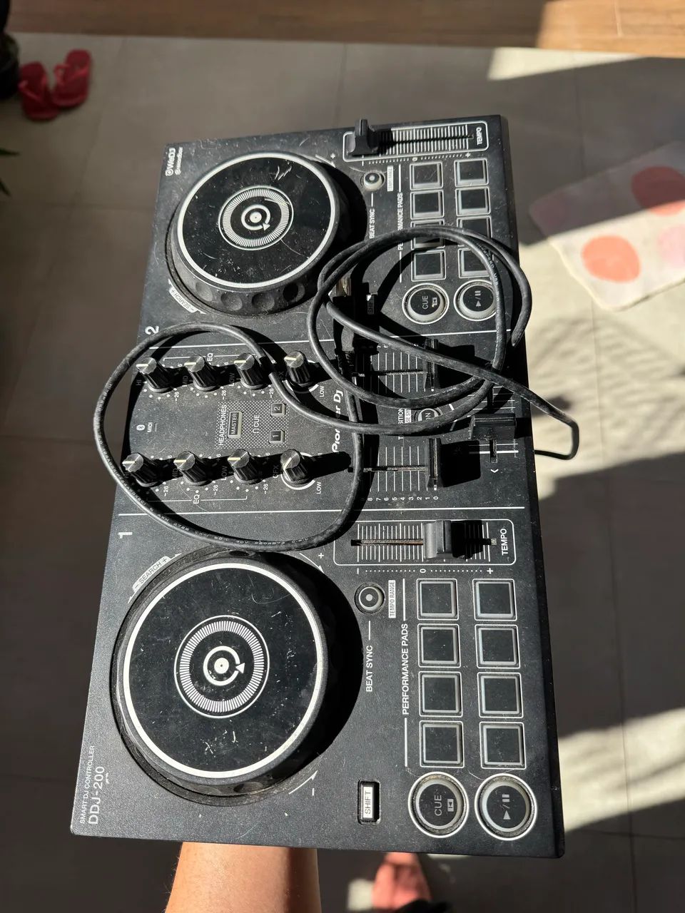 Controladora ddj 