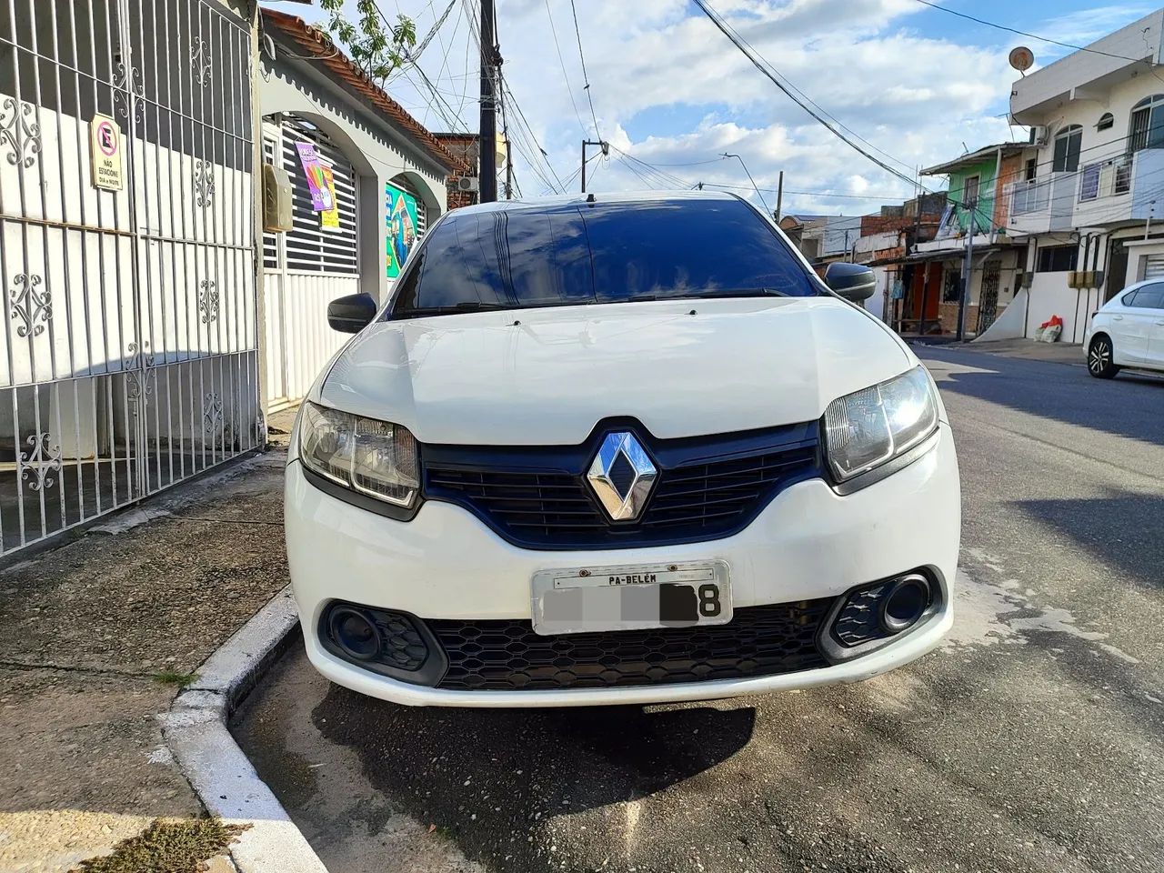 Renault Sandero SANDERO Authentique Flex 1.0 12V 5p 2018