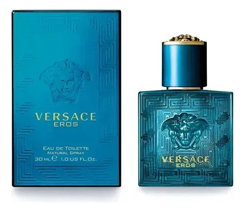 Perfume Versace Eros 30ml - Lacrado