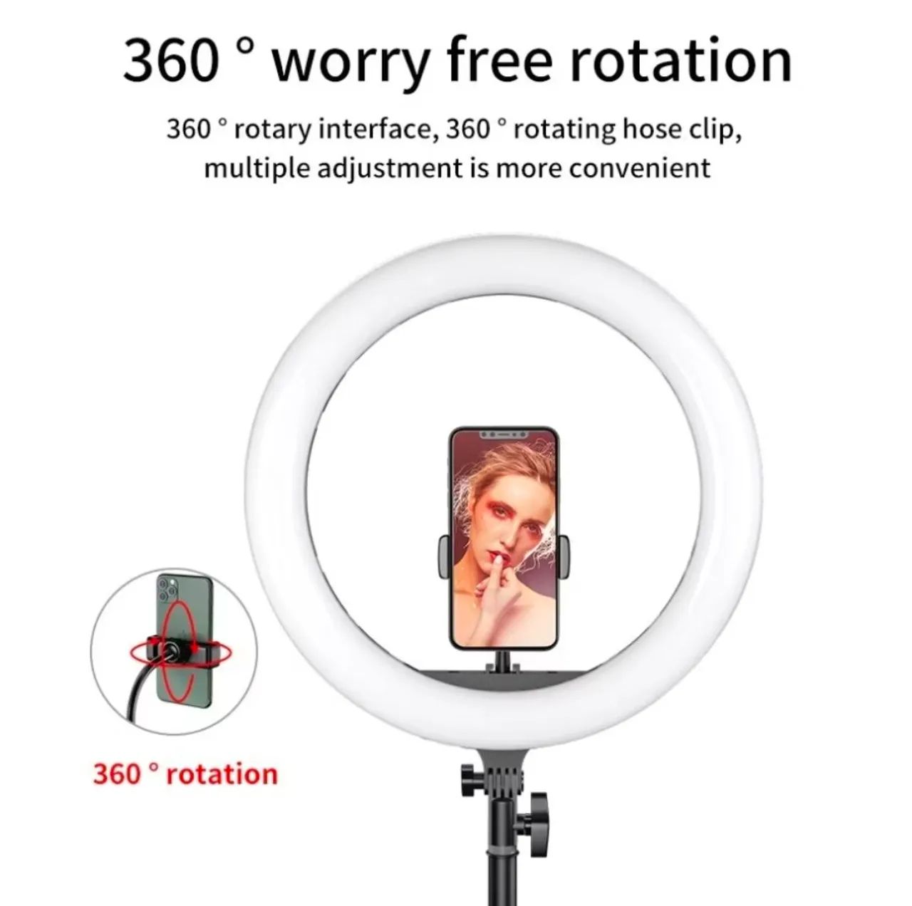 Ring Light RGB 14 polegadas - Foto 2