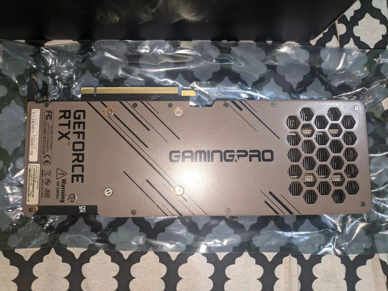 RTX 3080 10GB Palit GamingPro LHR - Foto 4