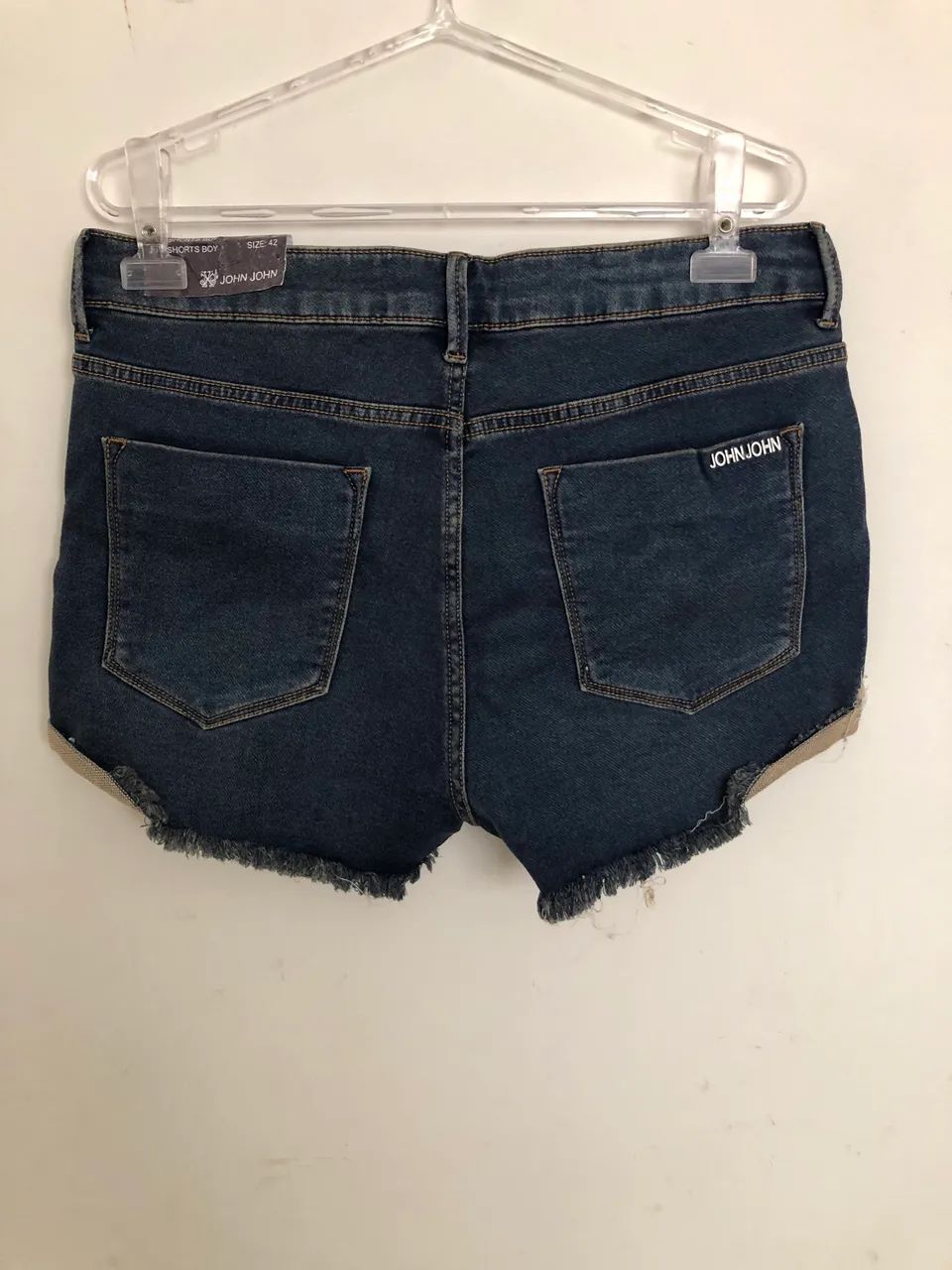 Shorts John John Jeans - Foto 3